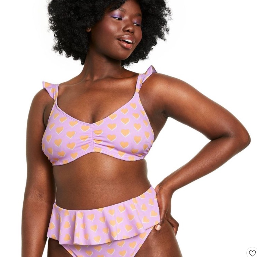 stoney clover lane x target - pink heart bottoms